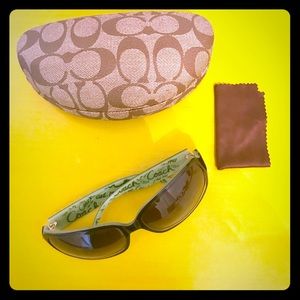 Authentic Coach Sunglasses